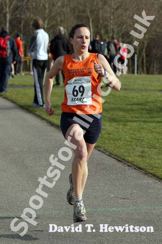 Aiveen Fox (Durham City) Royal Signal Relays.